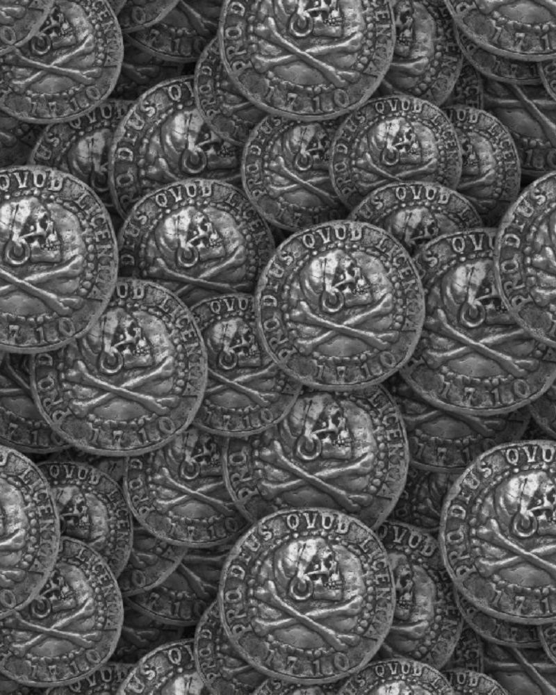 Uncharted 4 Pirate Coins