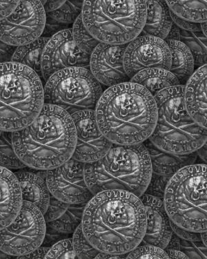 Uncharted 4 Pirate Coins