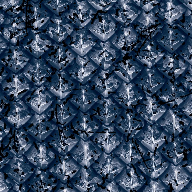Underwater Scales Camouflage