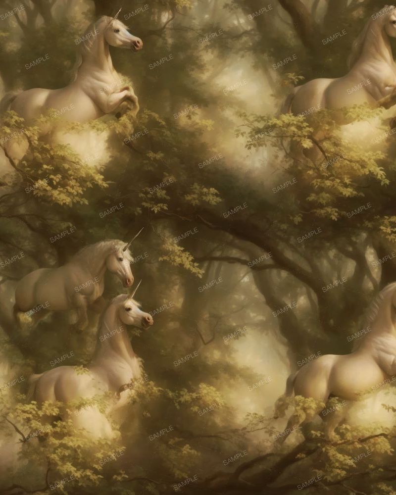 Unicorn Painting 43