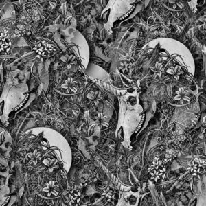 Unicorn Skulls