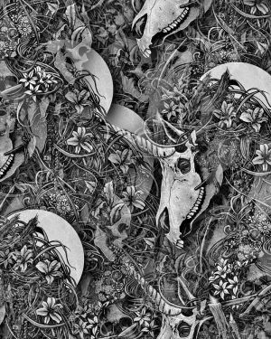 Unicorn Skulls