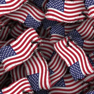 US Grunge Flag 23