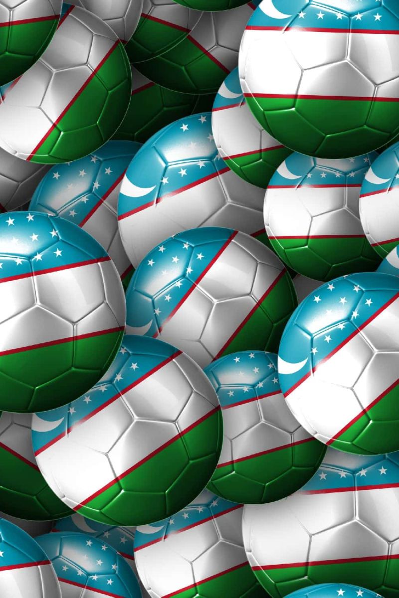Uzbekistan Soccer Balls