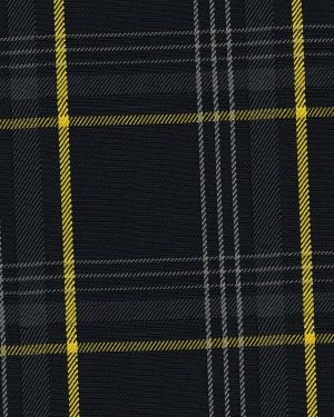 VW Golf Black and Yellow Tartan 23