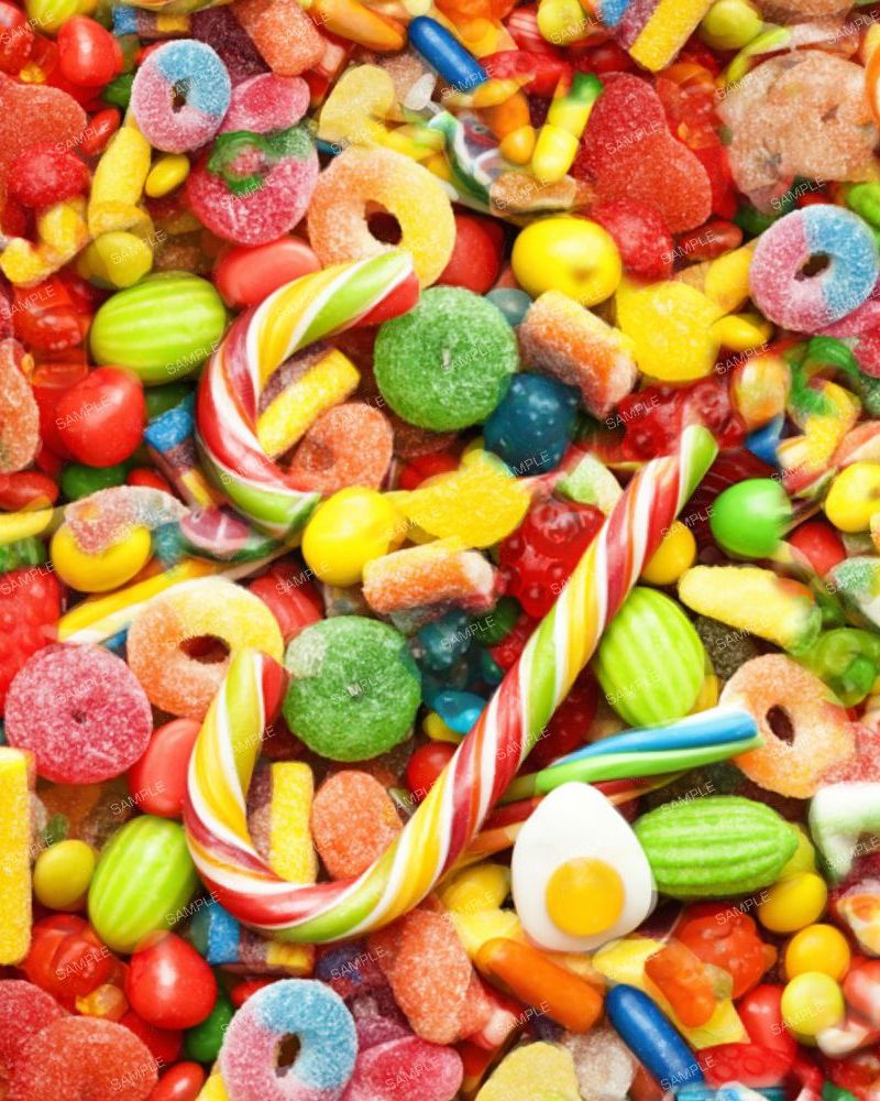 Variety of Candy