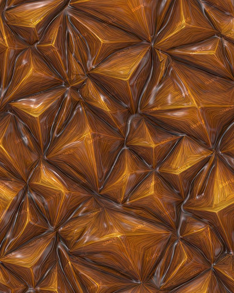 Varnished Wood Sculpture
