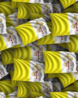 Vatican Flag 22