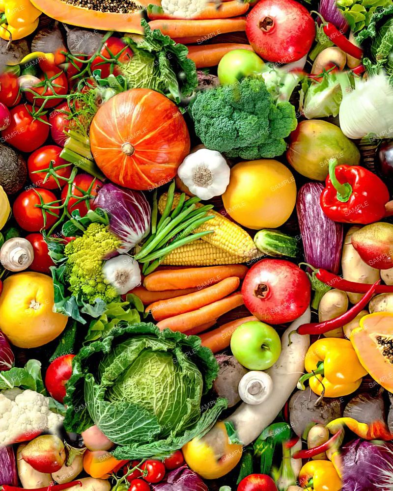 Vegetable Cornucopia