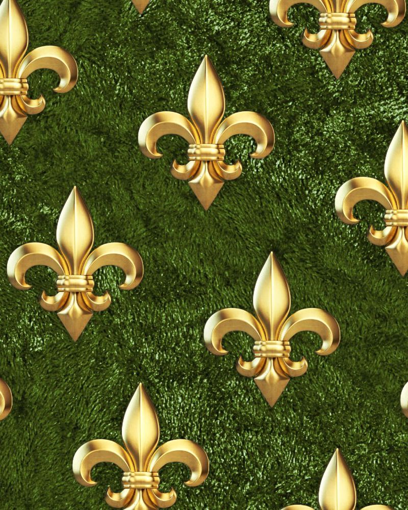 Velvet Fluer De Lis 26