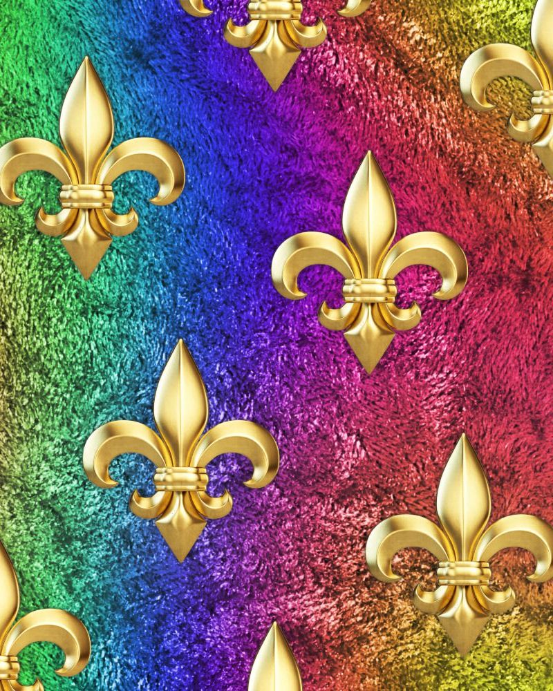 Velvet Fluer De Lis 31