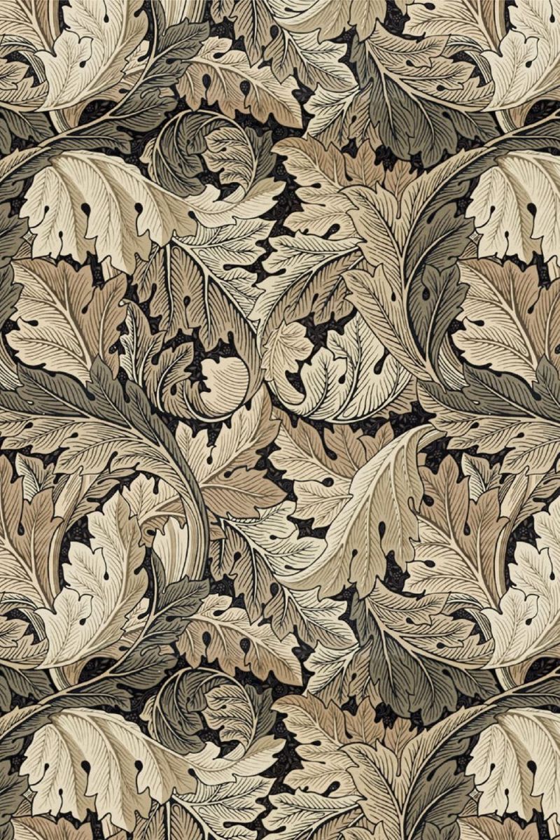 Venetian Scroll Leaf Camouflage