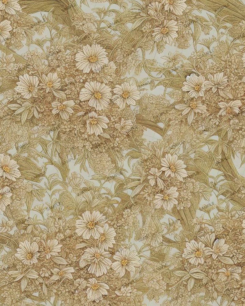 Victorian Acanthus Flower Illustration 60