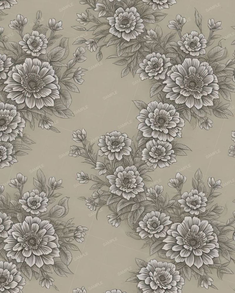 Victorian Flower Wallpaper 53