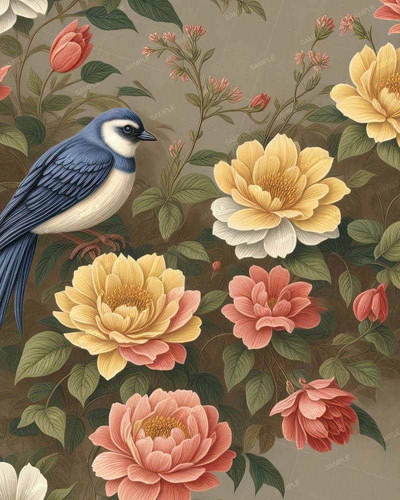 Victorian Flower Wallpaper 54