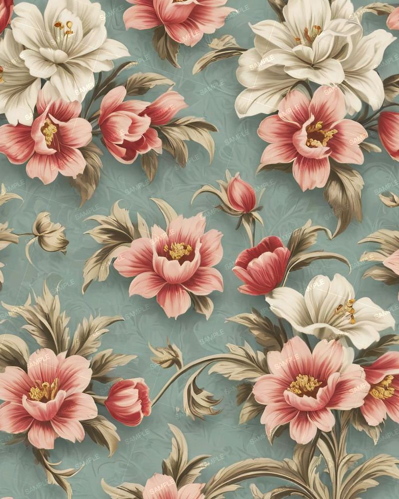 Victorian Wallpaper Pattern 48