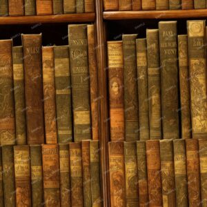 Vintage Bookshelf 43