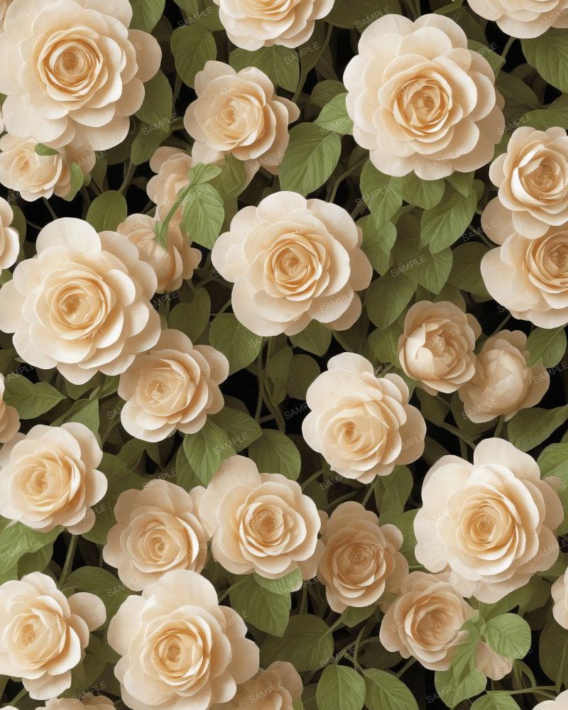 Vintage Chic Flowers 42