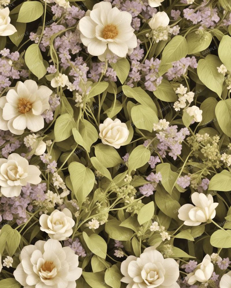 Vintage Chic Flowers 43