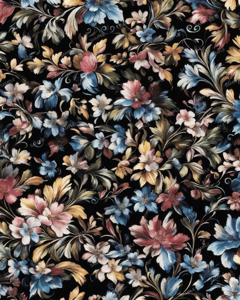 Vintage Floral Pattern  54