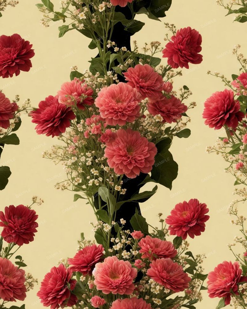 Vintage Flowers 46