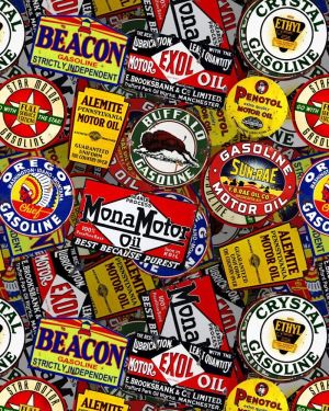 Vintage Oil Signs 22