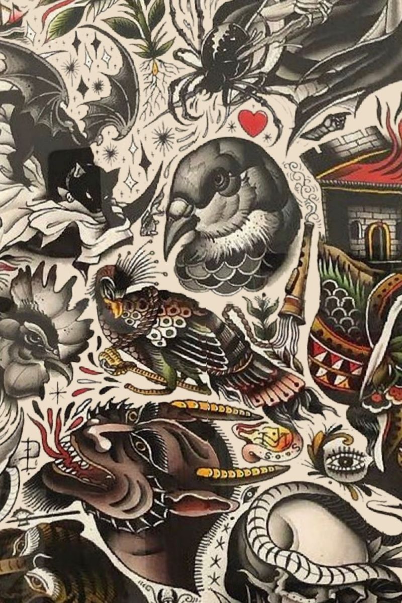 Vintage Tattoos