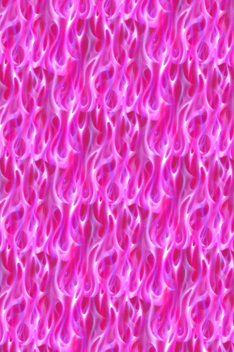 Violet Airbrushed Flames 21