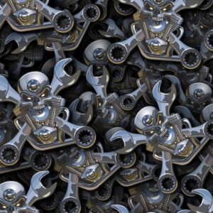VTwin Skull Wrench 22
