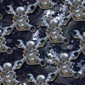 VTwin Skull Wrench 23