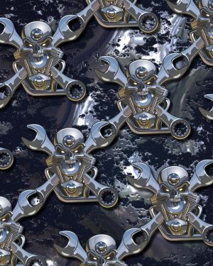 VTwin Skull Wrench 23