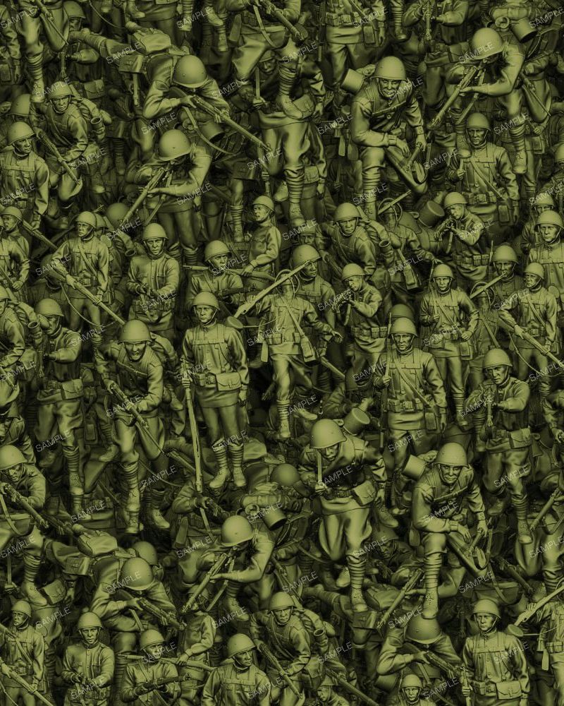 WW2 Toy Soldiers 20