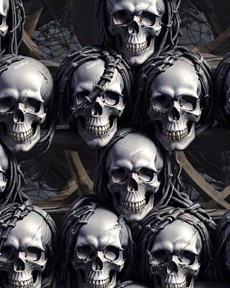 Wall of Skulls