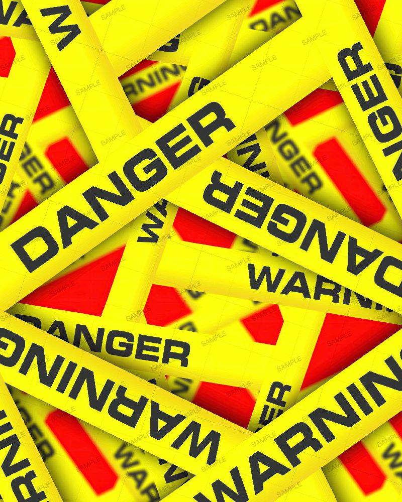 Warning Danger 23