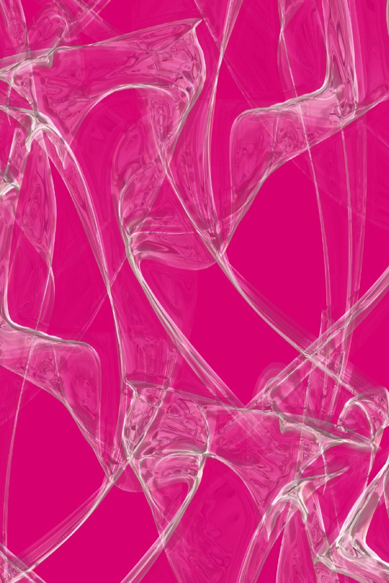 Water Flowing Magenta