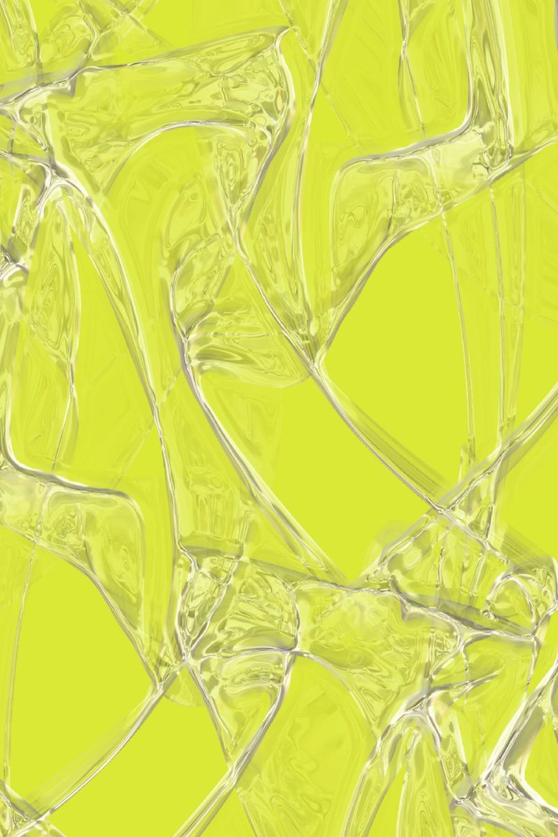 Water Flowing Yellow
