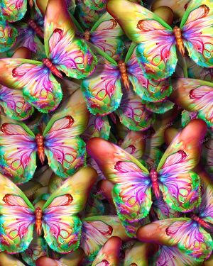 Watercolor Butterflies 22
