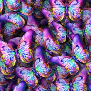 Watercolor Butterflies 23