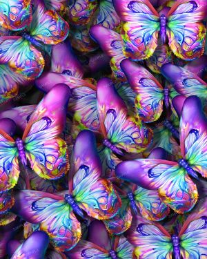 Watercolor Butterflies 23