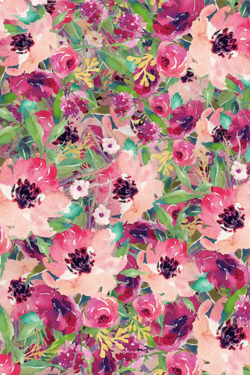 Watercolor Flowers 24