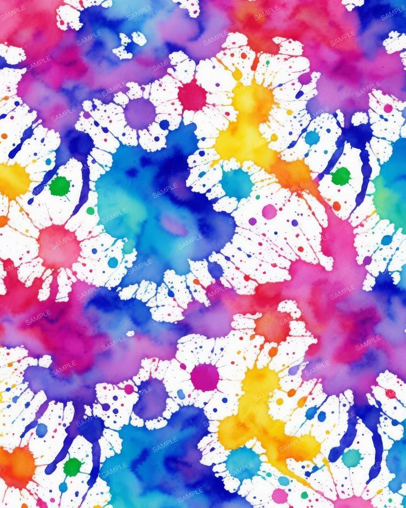 Watercolor Paint Spatter