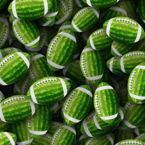 Watermelon Footballs