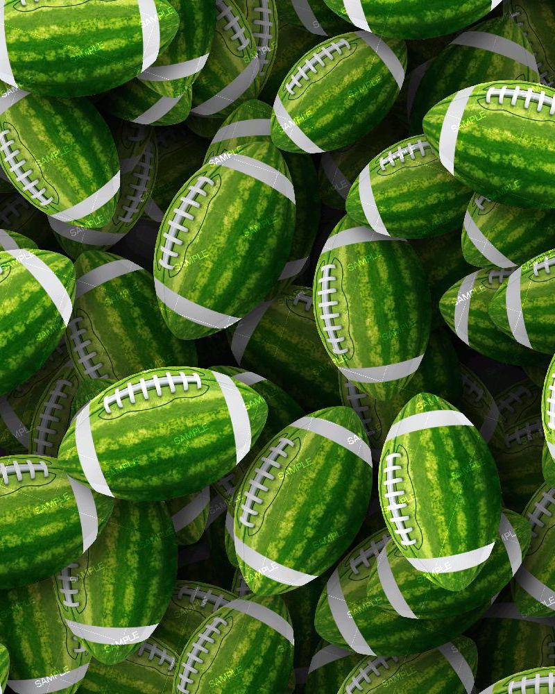 Watermelon Footballs