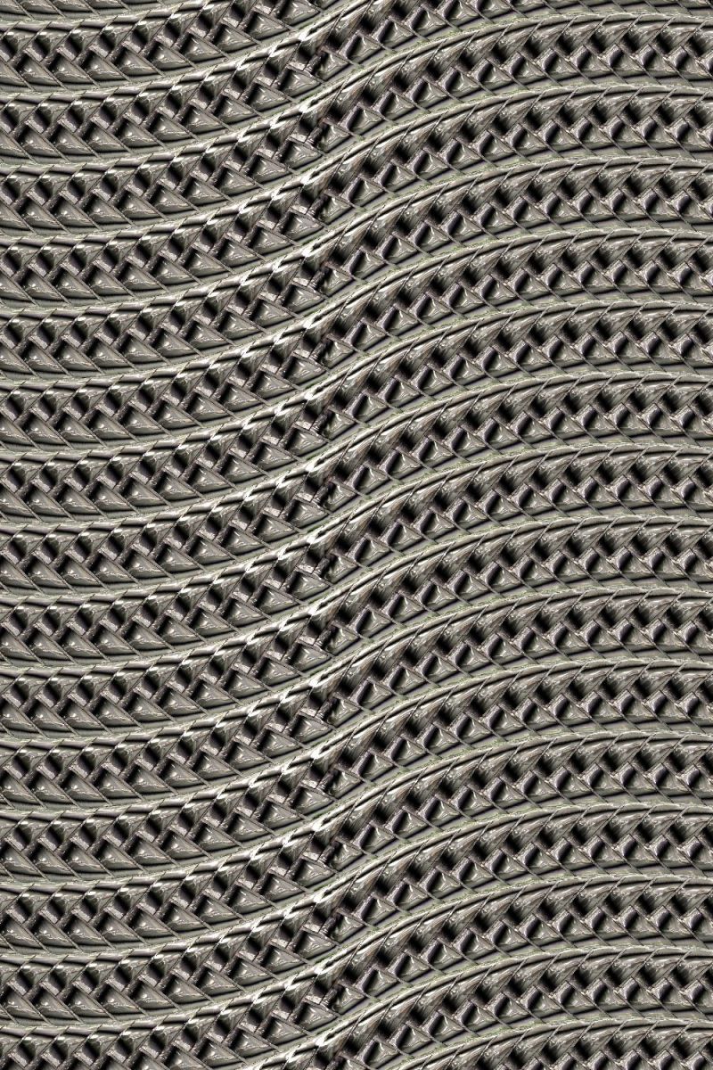 Wavy Braided Rope 24