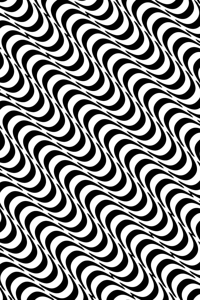 Wavy Interference Lines 21