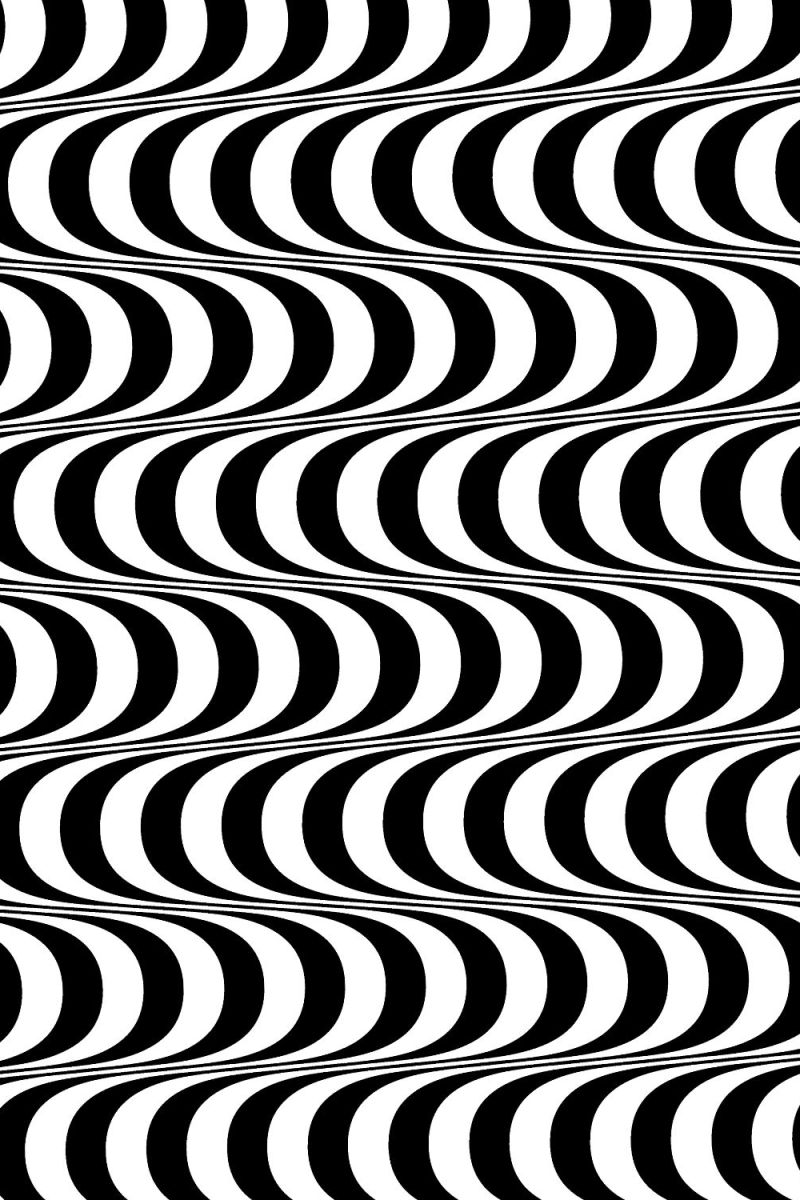 Wavy Interference Lines 22