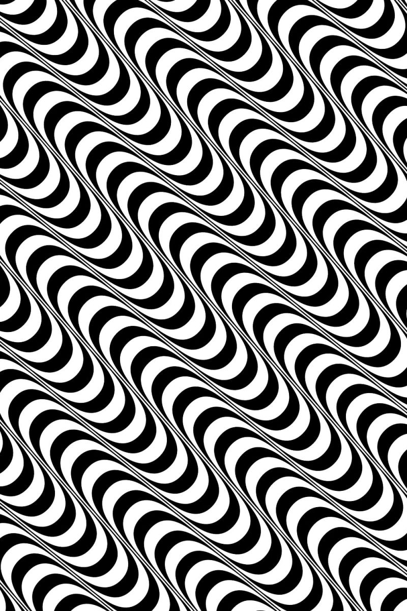 Wavy Interference Lines 222