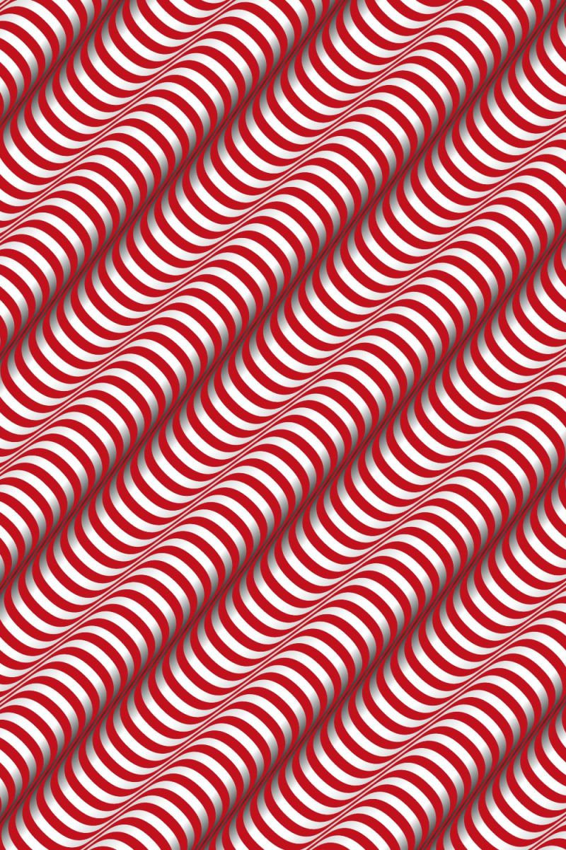 Wavy Interference Lines 24