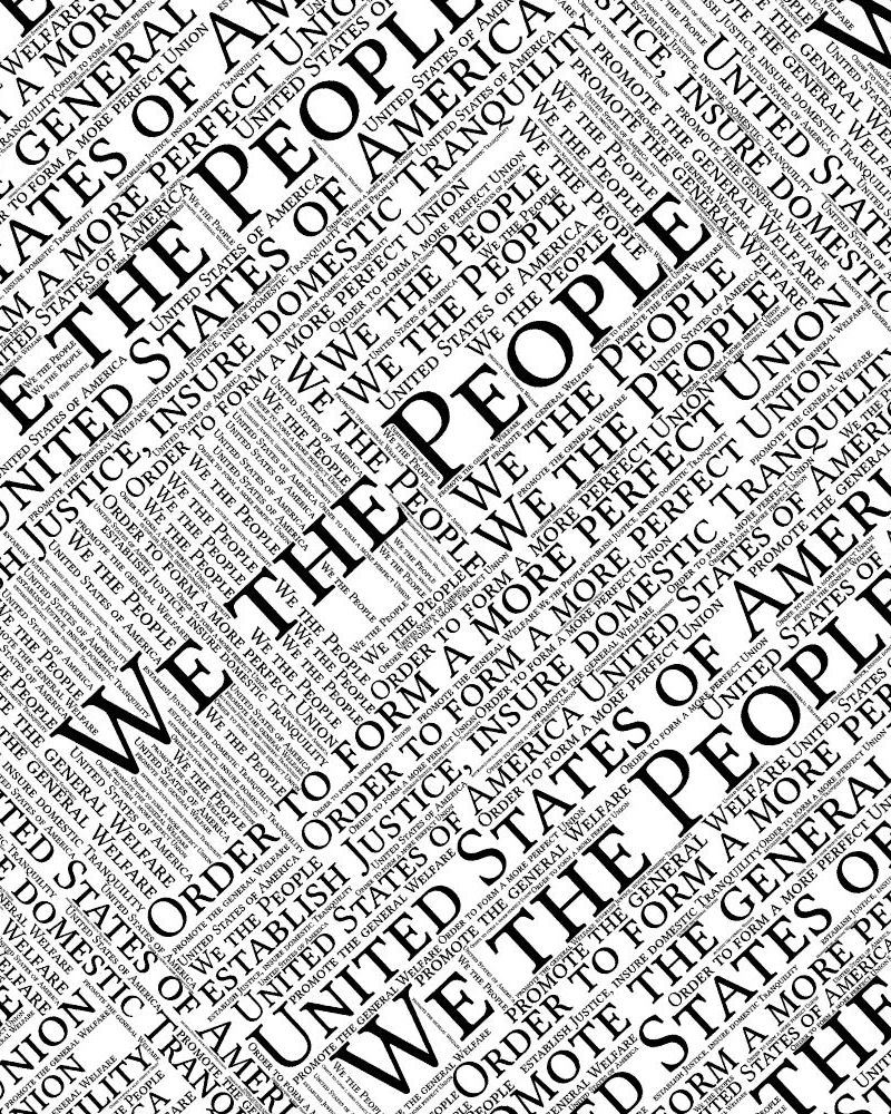 We The People Word Cloud 22