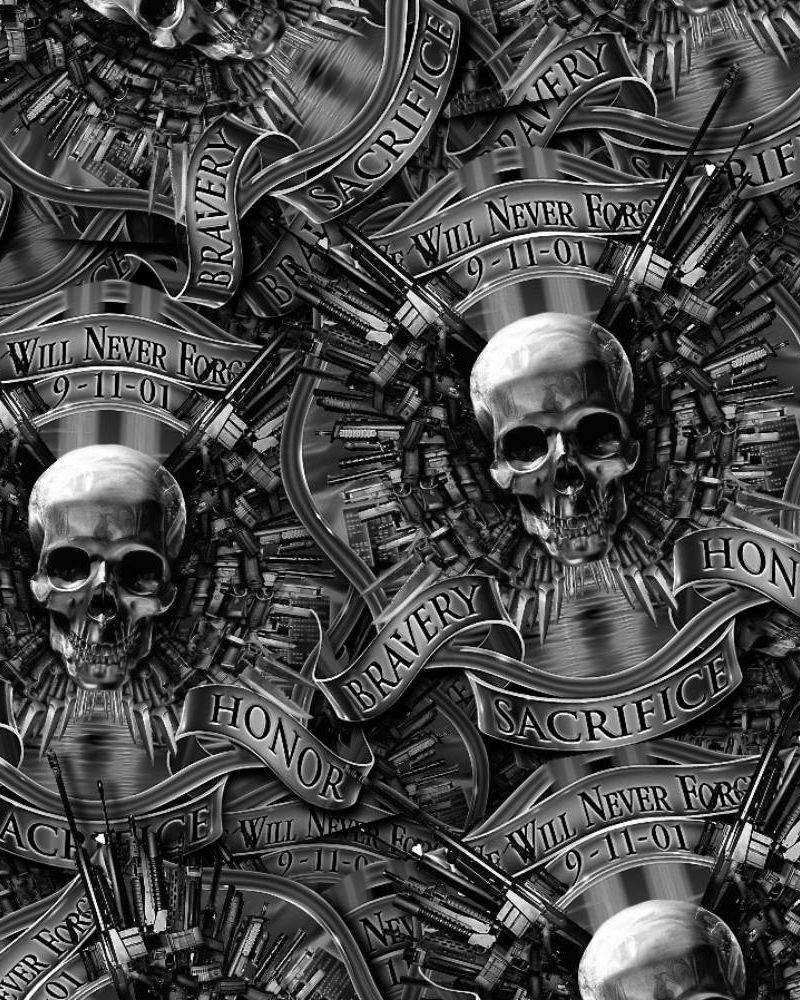 We Will Never Forget